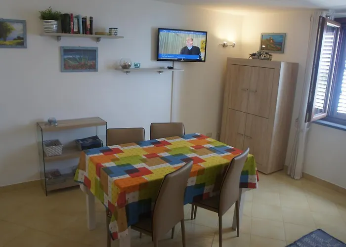 Hotel apartamentowy Bluemind Tropea